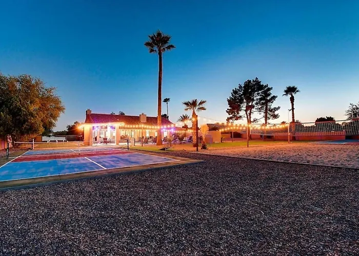 10 Large Bedrooms Sport Court Pool *