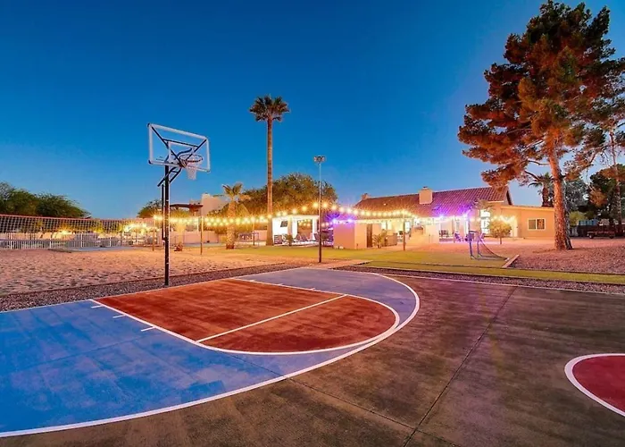 10 Large Bedrooms Sport Court Pool