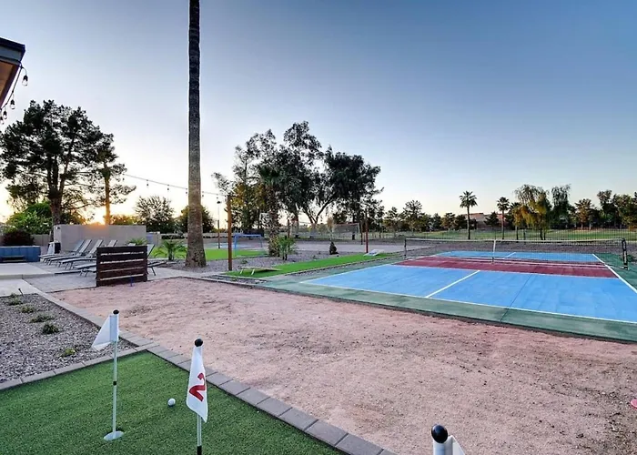 10 Large Bedrooms Sport Court Pool Phoenix